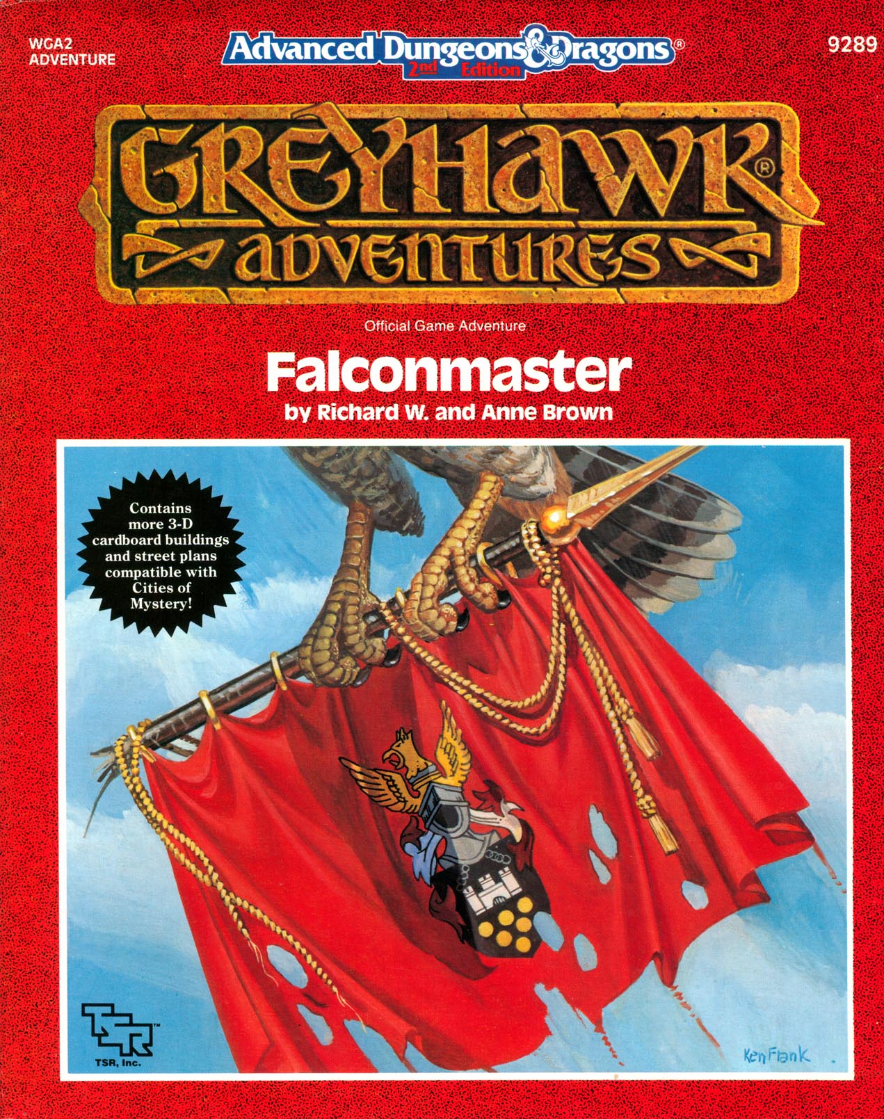 WGA2 FalconmasterCover art